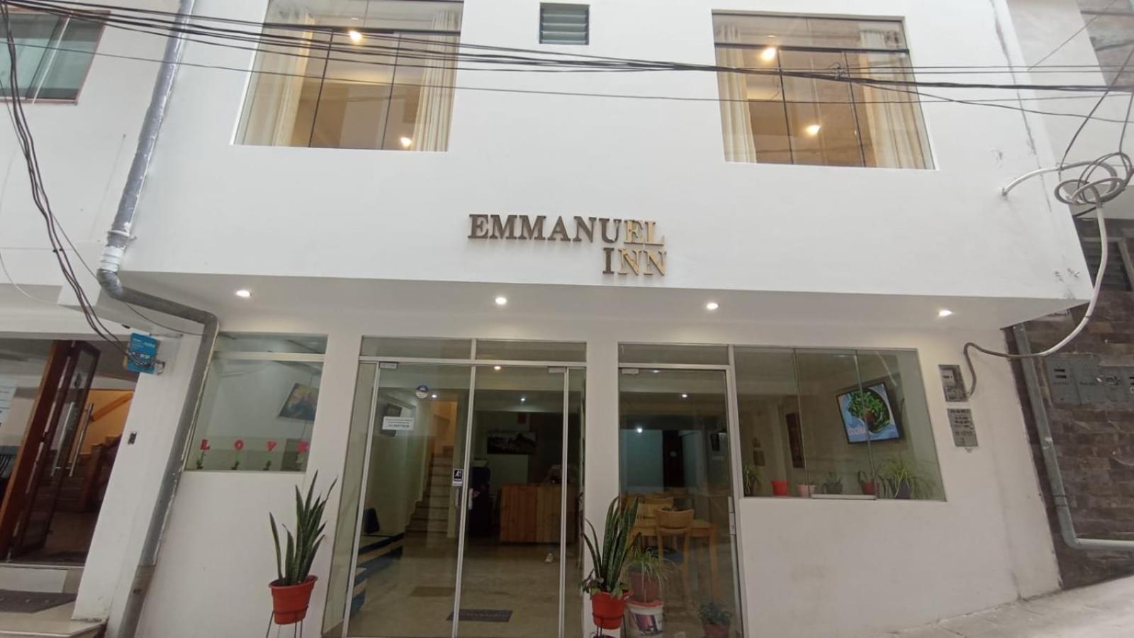 Emmanuel Inn Machupicchu Exterior photo